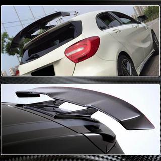 Spoiler V2 (voor HB, carbon) foto 4