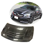 Mercedes A-Klasse W176 2012–2018 Motorkap (carbon) foto 1