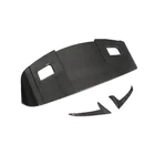 Mercedes A-Klasse W176 2012–2018 Spoiler V4 (voor HB, carbon) foto 4