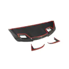 Mercedes A-Klasse W176 2012–2018 Spoiler V4 (voor HB, carbon) foto 5