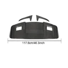 Mercedes A-Klasse W176 2012–2018 Spoiler V4 (voor HB, carbon) foto 6