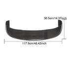 Mercedes A-Klasse W176 2012–2018 V5 spoiler (voor HB, carbon) foto 6