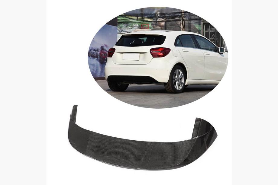 Mercedes A-Klasse W176 2012–2018 V5 spoiler (voor HB, carbon) Image