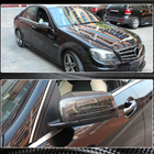 Mercedes A-Klasse W176 2012–2018 Spiegelkappen (carbon) foto 4