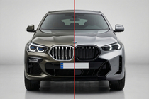 BMW X6 G06 2019–2027 M-Sport 2024 facelift kit foto 1