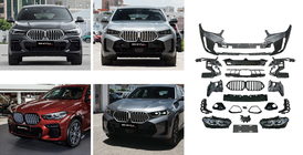 BMW X6 G06 2019–2027 M-Sport 2024 facelift kit foto 2