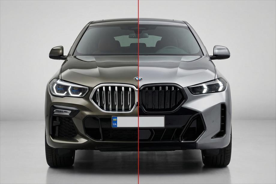 BMW X6 G06 2019–2027 M-Sport 2024 facelift kit Image