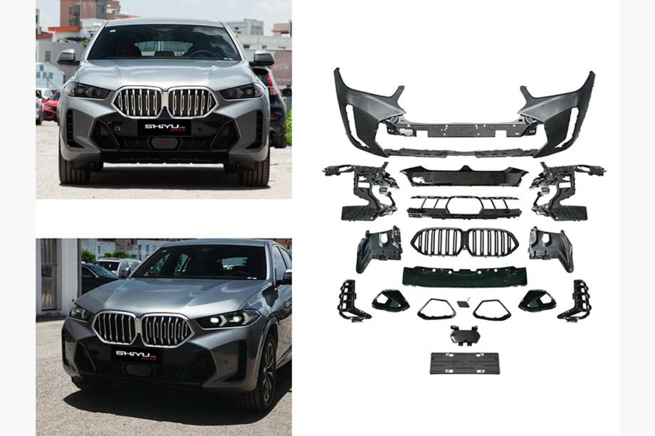 BMW X6 G06 2019–2027 M-Sport bodykit (voor 2023+) Image
