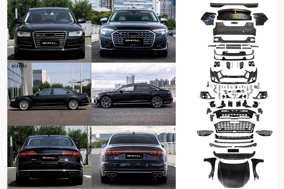 Audi A8 2010–2018 Facelift kit (voor S8 2025) Image