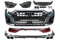 Audi A8 2018– Facelift-kit met koplampvervanging (voor S8 2025) foto 4