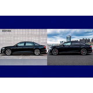 Facelift-kit met koplampvervanging (voor S8 2025) Audi A8 2018– foto 2