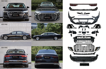 Audi A8 2018– Faceliftkit zonder vervanging van de koplampen (Voor Horch 2025) foto 1