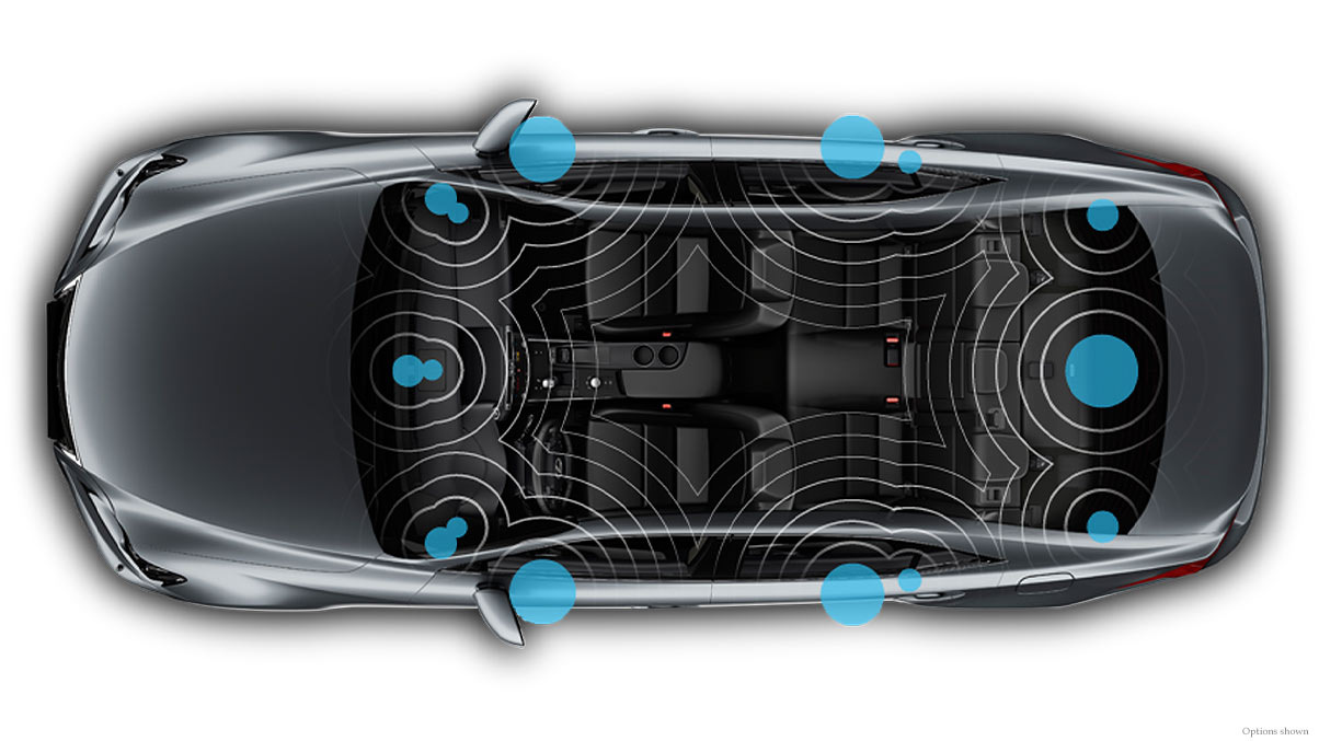 Welke auto's hebben het beste audiosysteem?
