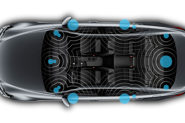 Welke auto's hebben het beste audiosysteem?