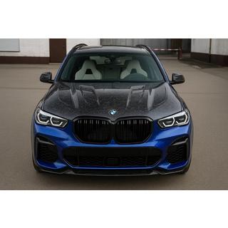 Motorkap van forged carbon V3 (G05/F95) foto 1
