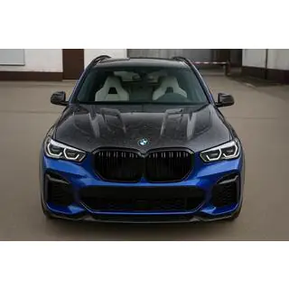 Motorkap van forged carbon V3 (G05/F95) foto 1
