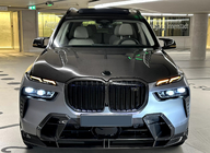 BMW X7 G07 2019– Motorkap (carbon) foto 2