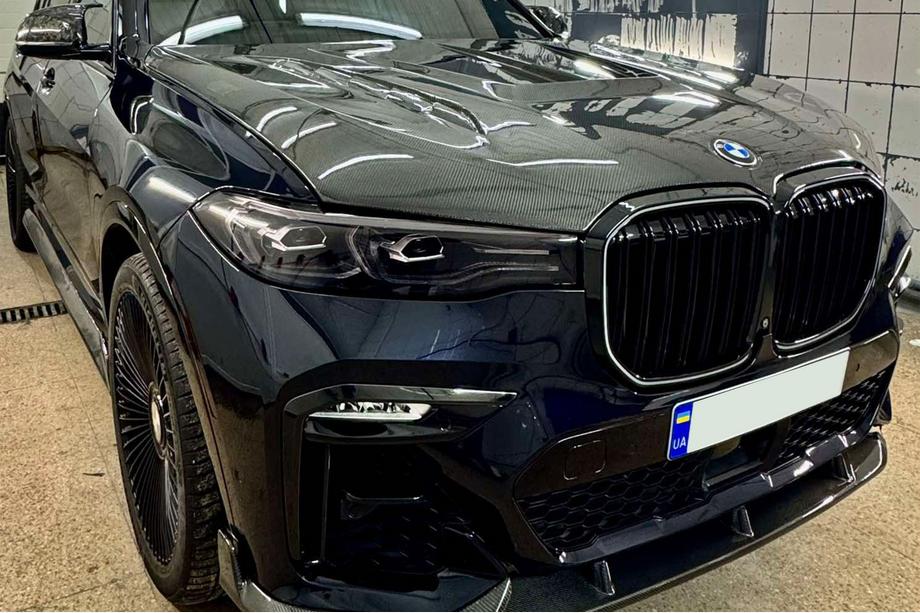 BMW X7 G07 2019– Motorkap (carbon) Image