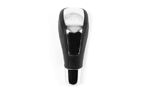 Renault Laguna 2007–2015 Automaat pookknop 8200574279 (zwart+chroom) foto 4