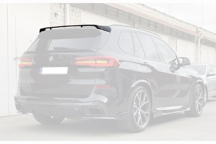 BMW X5 G05 2019–2026 Achterruitspoiler V7 (Hoogglans zwart) Image