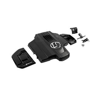 Decoratieve motorafdekking Toyota Land Cruiser Prado 250 2023– foto 3