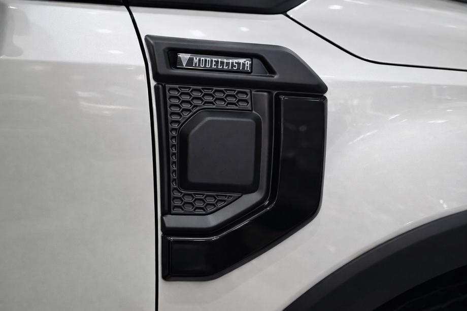 Toyota Land Cruiser Prado 250 2023– Modellista spatbordverbreders Image