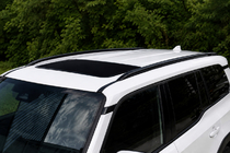 Toyota Land Cruiser Prado 250 2023– Geïntegreerde dakrails zwart OEM (aluminium) foto 1