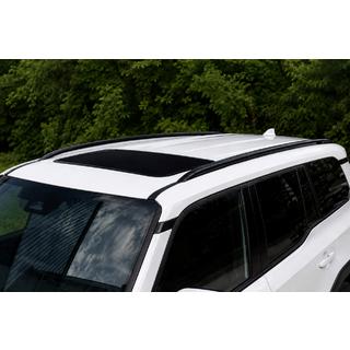 Geïntegreerde dakrails zwart OEM (aluminium) Toyota Land Cruiser Prado 250 2023–