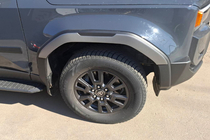 Toyota Land Cruiser Prado 250 2023– Wielkastlijsten foto 2