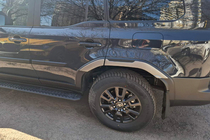 Toyota Land Cruiser Prado 250 2023– Wielkastlijsten foto 5