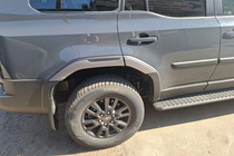 Toyota Land Cruiser Prado 250 2023– Wielkastlijsten foto 6