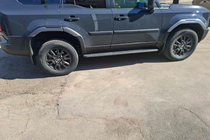 Toyota Land Cruiser Prado 250 2023– Wielkastlijsten foto 7