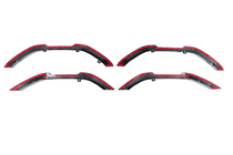 Toyota Land Cruiser Prado 250 2023– Wielkastlijsten foto 10