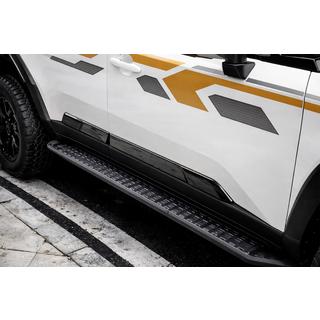 Deurlijsten (hoogglans zwart) Toyota Land Cruiser Prado 250 2023– foto 1