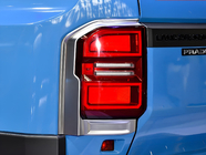 Toyota Land Cruiser Prado 250 2023– Chromen achterlicht sierlijsten foto 1