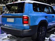 Toyota Land Cruiser Prado 250 2023– Chromen achterlicht sierlijsten foto 2