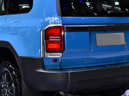 Toyota Land Cruiser Prado 250 2023– Chromen achterlicht sierlijsten foto 9