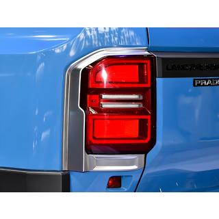 Chromen achterlicht sierlijsten Toyota Land Cruiser Prado 250 2023– foto 1