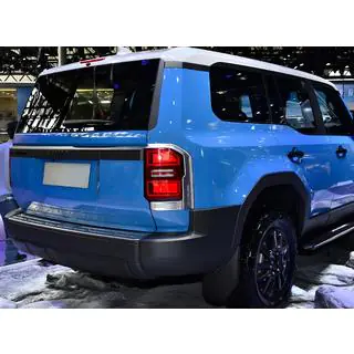 Chromen achterlicht sierlijsten Toyota Land Cruiser Prado 250 2023– foto 2