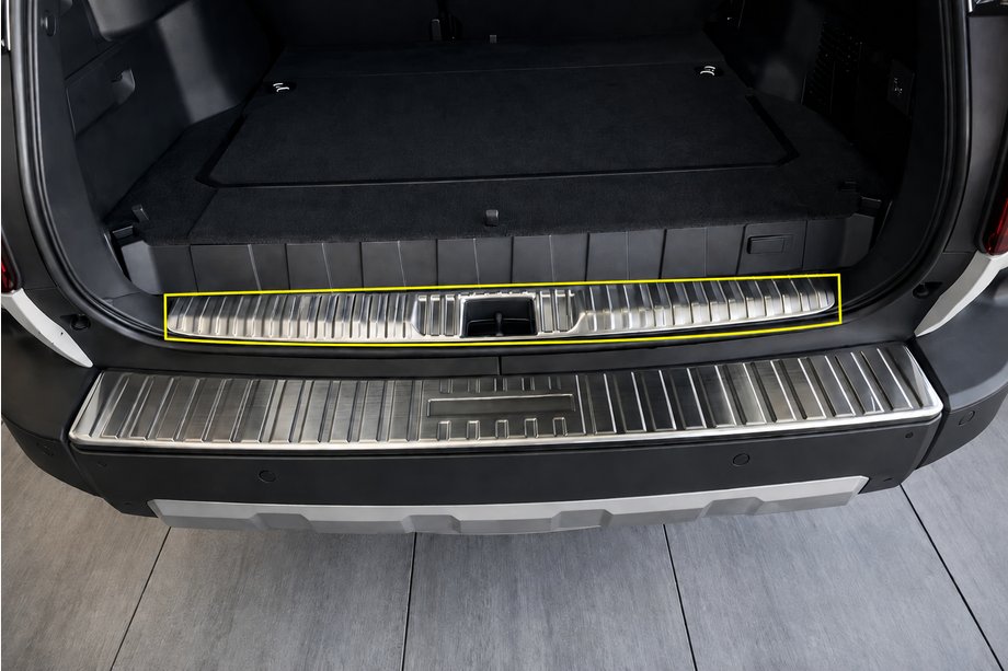 Toyota Land Cruiser Prado 250 2023– Achterste binnendorpelbescherming Foto 1