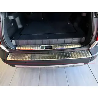 Chromen achterbumperlijst Toyota Land Cruiser Prado 250 2023– foto 1