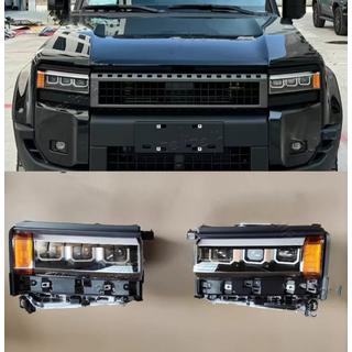 Koplampen 3-LED (2 stuks) Toyota Land Cruiser Prado 250 2023– foto 2
