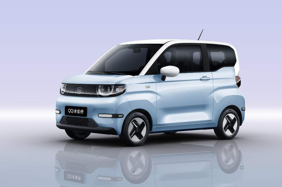 Review Chery QQ Ice Cream 2025: compacte elektrische stadsauto