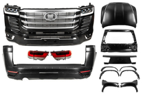 Toyota Land Cruiser 200 2007–2021 Restylingkit voor LC 300 High-Line (standaard set) foto 2