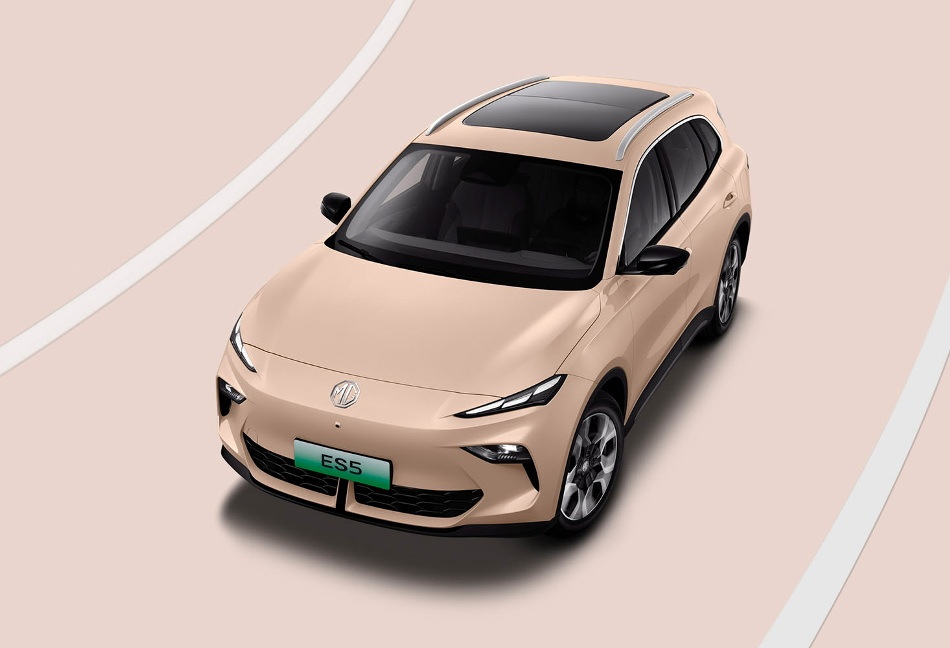 Review MG ES5 2025: elektrische crossover van nieuwe generatie