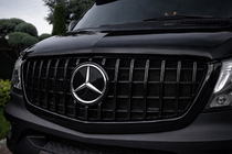 Mercedes Sprinter W906 2006–2018 Voorgrille Panamericana GT Panamericana Black (2013-2018) foto 1