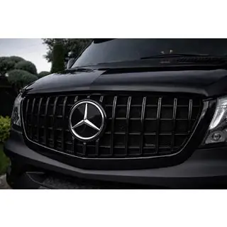 Voorgrille Panamericana GT Panamericana Black (2013-2018) foto 1