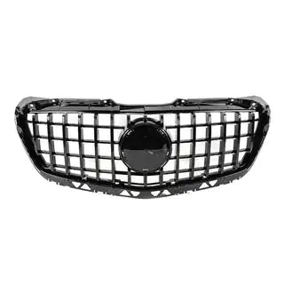 Voorgrille Panamericana GT Panamericana Black (2013-2018) foto 3