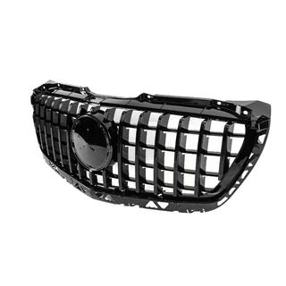 Voorgrille Panamericana GT Panamericana Black (2013-2018) Mercedes Sprinter W906 2006–2018 foto 2