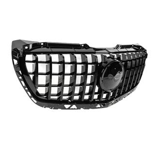 Voorgrille Panamericana GT Panamericana Black (2013-2018) Mercedes Sprinter W906 2006–2018 foto 4